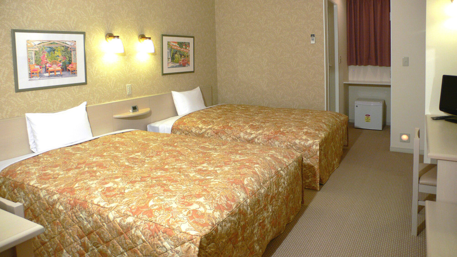 Bedroom, Family Lodge Hatagoya Dannoura PA, Shimonoseki