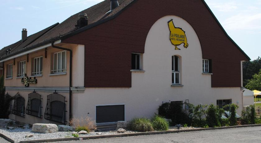 Motel - Hotel La Poularde, La Glâne