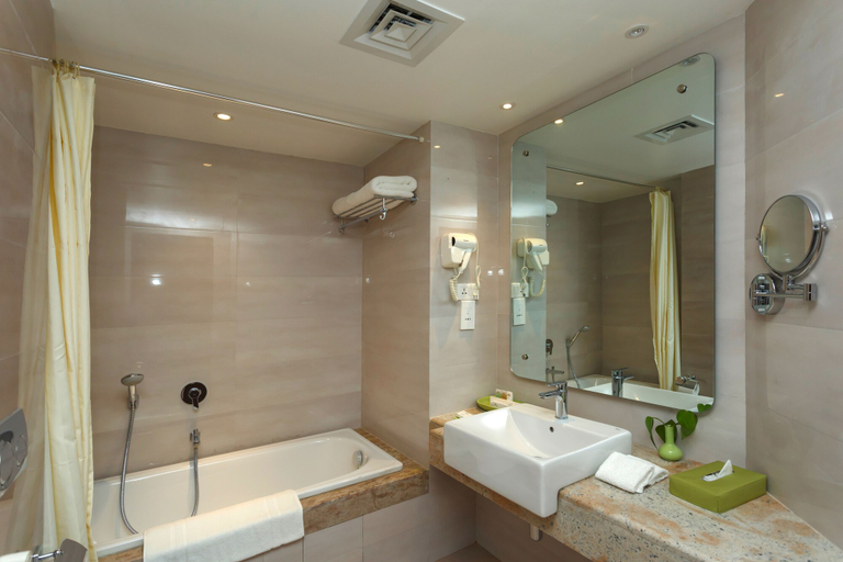 Bathroom 5, Hotel Crowne Imperial - Kathmandu, Bagmati