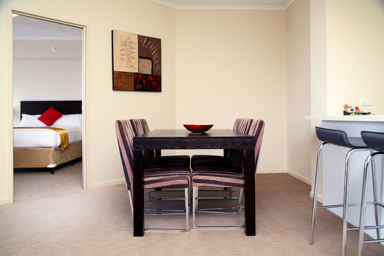 Bedroom 3, Toowoomba Central Plaza Apartment Hotel, Toowoomba - Central