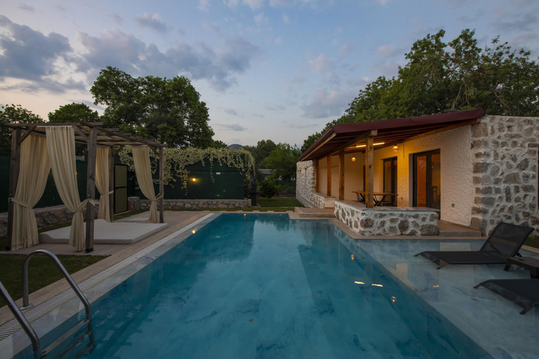 Front of property 5, Eroglu Villas, Fethiye