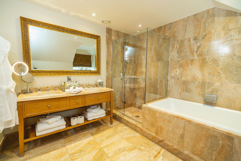 Bathroom 3, Trump® International Scotland, Aberdeenshire