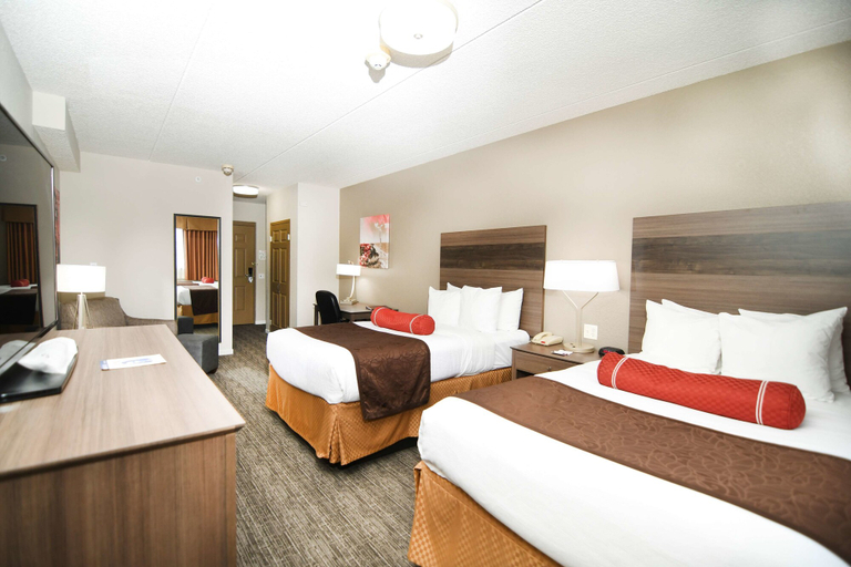 Bedroom 4, Best Western Plus Sandusky Hotel & Suites, Erie