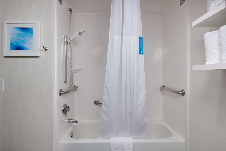 Bathroom 5, Hampton Inn Atlanta NW Cumberland, Cobb