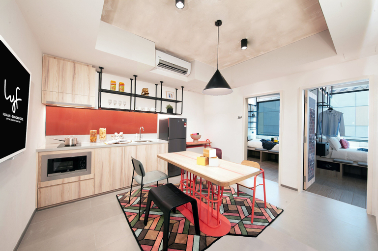 Dining Room 4, lyf Funan Singapore, Singapore