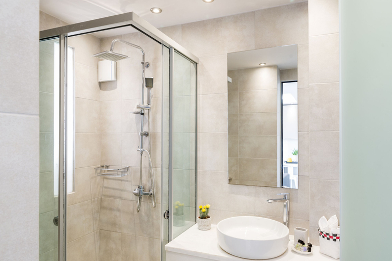 Bathroom 3, Dimi Brou's Apartments by CorfuEscapes, Ionian Islands