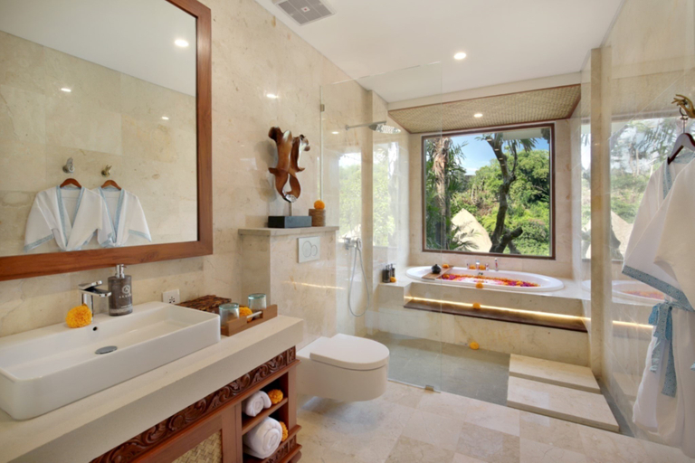 Bathroom 5, Aksari Resort & Spa Ubud by Ini Vie Hospitality, Gianyar