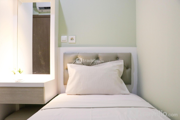 Good 2BR Podomoro Golf View Apartment By Travelio, Bogor