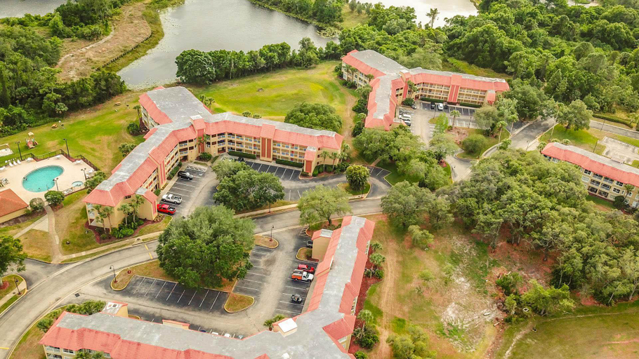 Public Area, Parc Corniche Suites Hotel, Orange