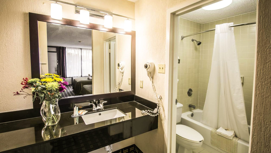 Bathroom 4, Croix Grand Hotel, Highlands