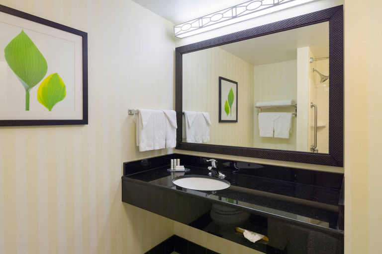 Bathroom 4, Fairfield Inn & Suites by Marriott Lock Haven, Clinton