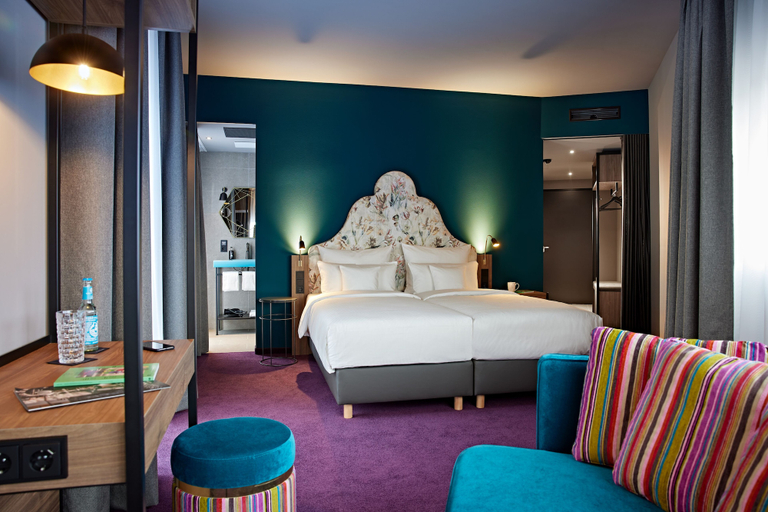Bedroom 3, Me and All Hotel Dusseldorf Oberkassel, by Hyatt, Düsseldorf