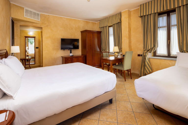 Bedroom 3, Best Western Plus Hotel Le Rondini, Torino