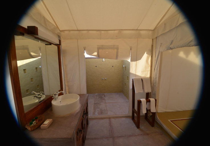 Bathroom 4, Dhora Desert Resort & Spa By Eight Continents, Jodhpur