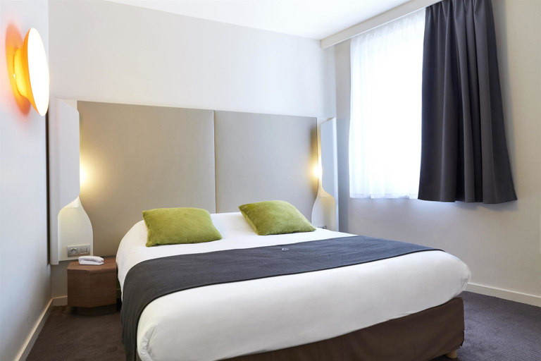 Bedroom 4, Campanile Annemasse Gare - Genève, Haute-Savoie