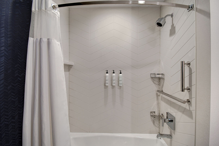 Bathroom 5, Fairfield by Marriott Inn & Suites Rochester Hills, Oakland