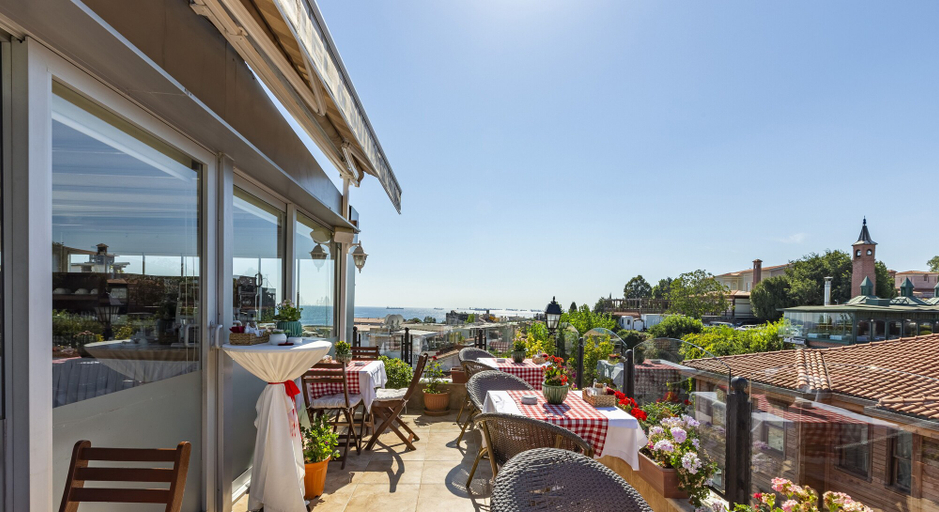 Terrace/patio, Best Group Apartments & Suites, Fatih
