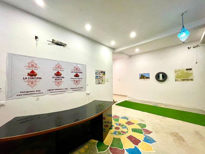 Public Area 2, La Curcuma Luxury Homestay, Khajuraho, Chhatarpur