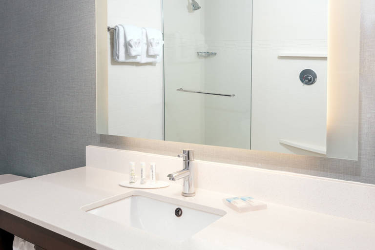 Bathroom 5, Residence Inn by Marriott Charlottesville Downtown, Charlottesville