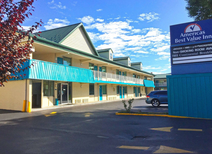 Exterior & Views 1, Americas Best Value Inn Pottstown, Montgomery