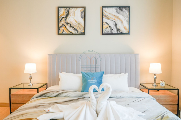 Room 2, Yogi - Luxury Apartment With Sea View Close to the Beach, Dubai