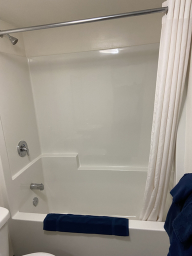 Bathroom 3, Mountain View Motel, Bulkley-Nechako