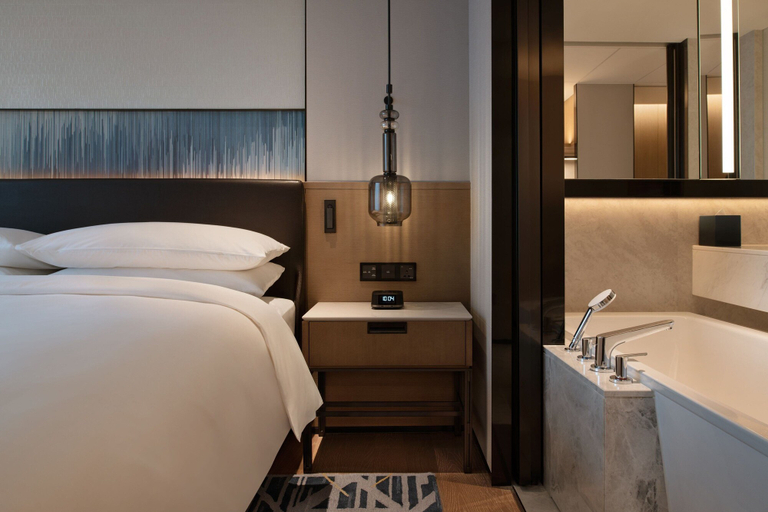 Bedroom 3, Guangzhou Marriott Hotel Nansha, Guangzhou