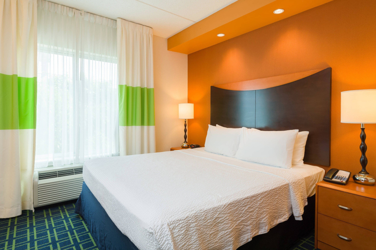 Bedroom 3, Fairfield Inn & Suites by Marriott Lock Haven, Clinton