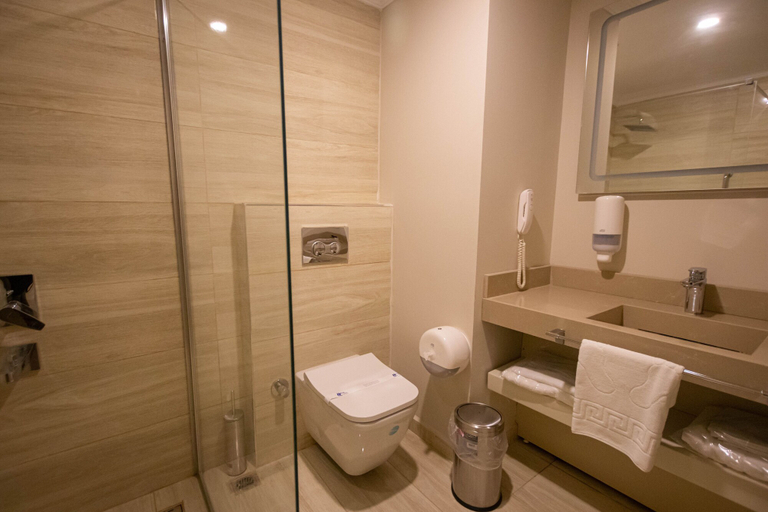 Bathroom 5, Vira Otel Suites, Merkez