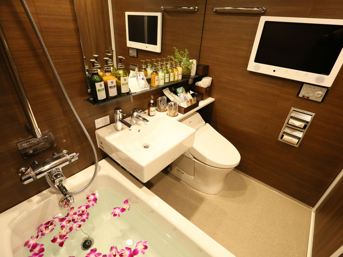 Bathroom 4, Hotel Petit Bali Higashishinjuku - Adults Only, Shinjuku