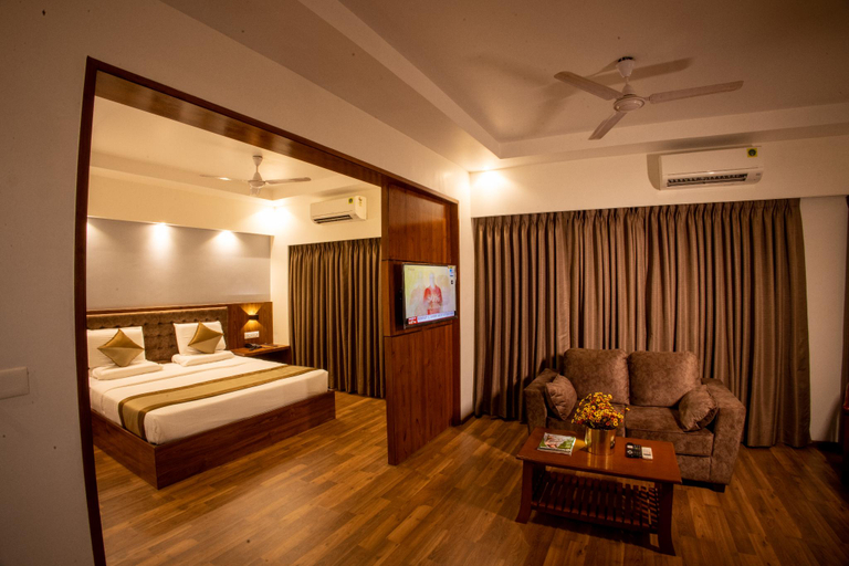 Bedroom 3, Metro Plaza Hotel by RAK Rooms, Dakshina Kannada