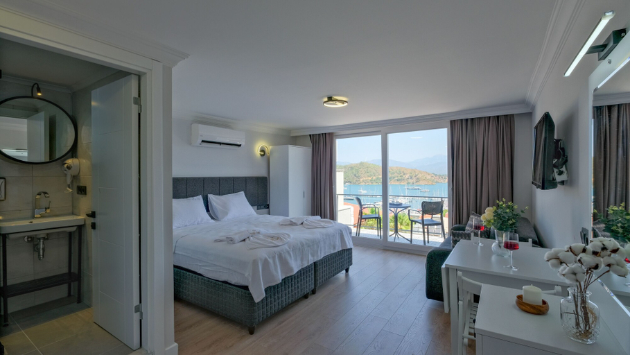Bedroom 2, Miralya Rooms, Fethiye