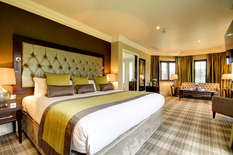 Bedroom 3, Ramside Hall Hotel, Golf and Spa, Durham