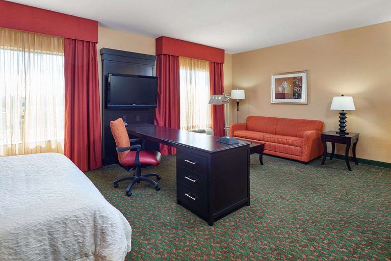 Bedroom 3, Hampton Inn & Suites Waco-South, McLennan