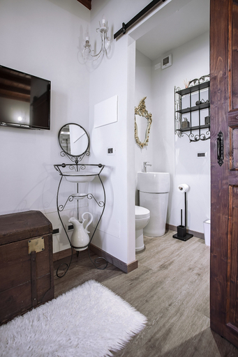 Bathroom 3, Bed and Breakfast Il Castagno, Bologna
