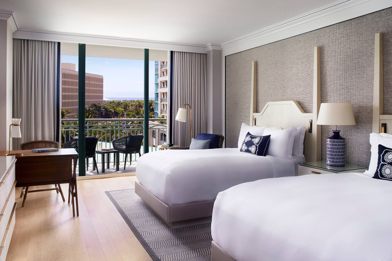 Bedroom 4, The Ritz-Carlton Coconut Grove, Miami, Miami-Dade