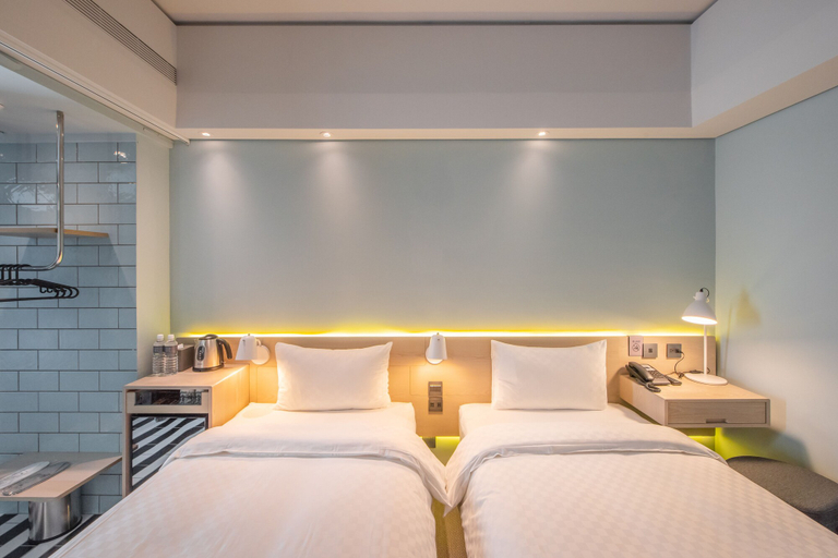 Bedroom 3, Hotel Ramble, Taichung