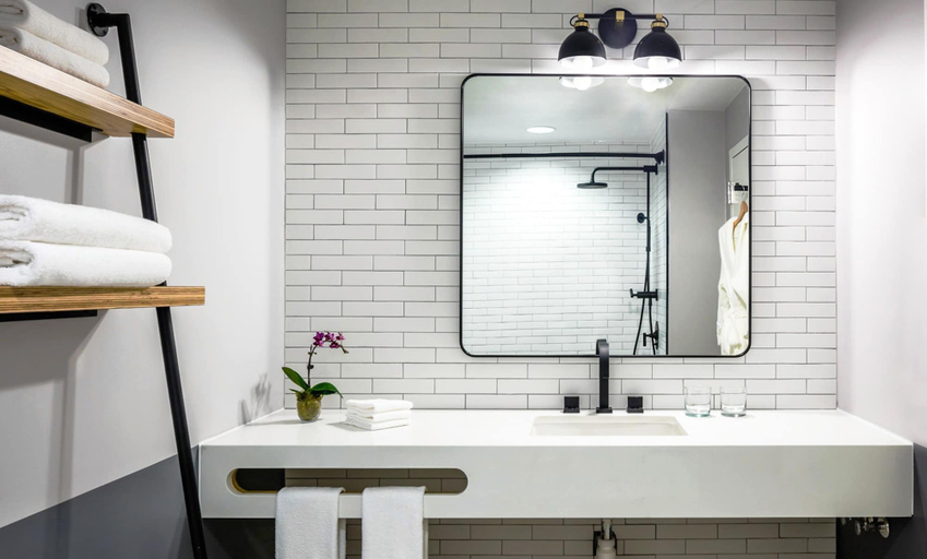 Bathroom 4, Freepoint Hotel Cambridge, Tapestry Collection by Hilton, Cambridge