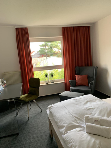 Bedroom 2, Residenz Hotel Giessen, Gießen