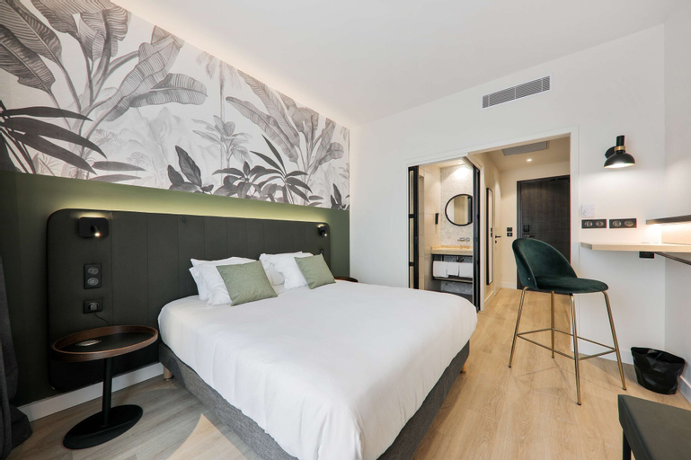 Bedroom 3, Campanile Smart Lyon Est - Eurexpo Bron Aviation, Rhône