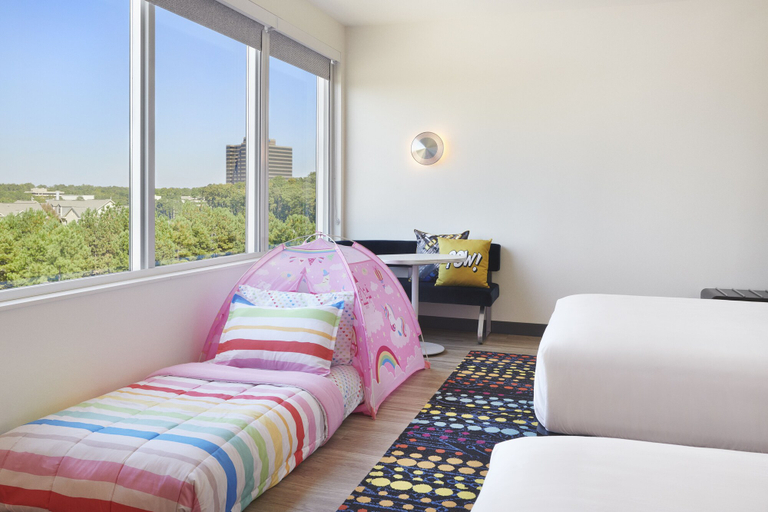 Bedroom 3, Aloft by Marriott Atlanta Perimeter Center, Fulton