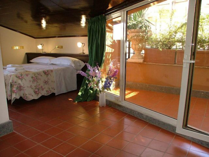 Bedroom 4, Hotel Okapi, Rome