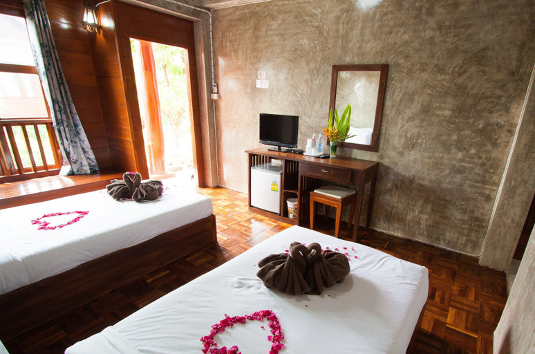 Bedroom 3, Huen Aumpron Resort, Sung Men