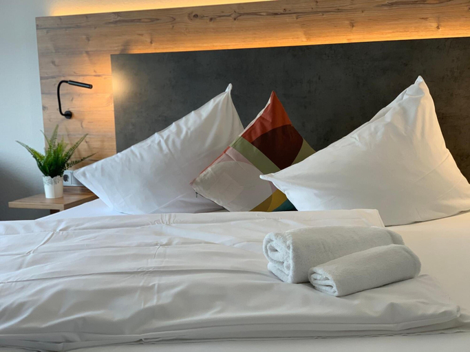 Bedroom 3, Residenz Hotel Giessen, Gießen