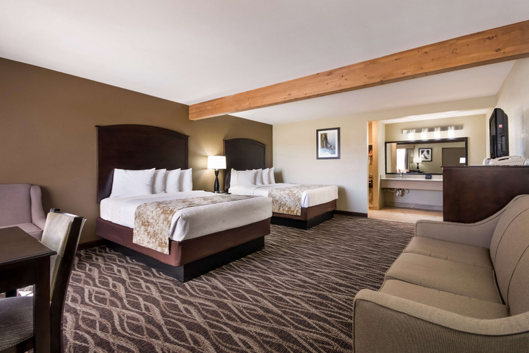 Bedroom 3, Best Western Weston Inn, Gallatin