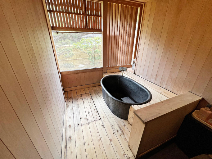 Bathroom 2, Yumeya Hanatsukushi, Awara