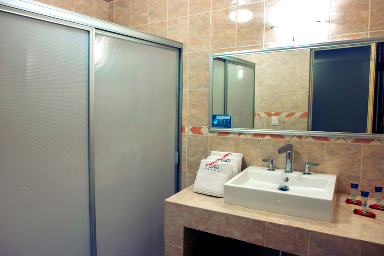 Bathroom 4, St. George, Celaya
