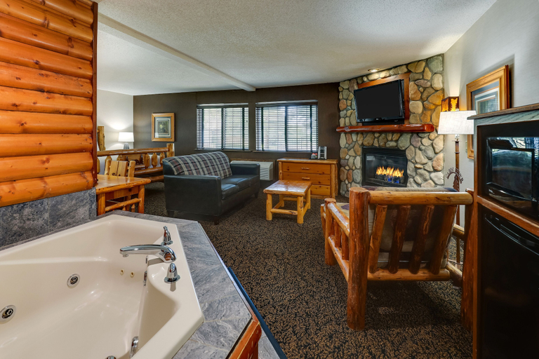 Bathroom 5, Stoney Creek Hotel Peoria, Tazewell