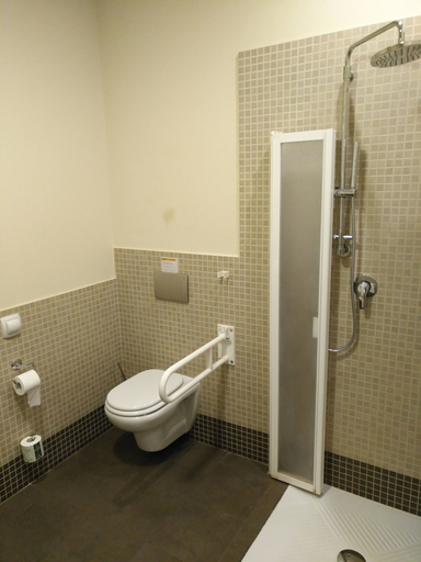 Bathroom 5, Bis Hotel Varese, Varese