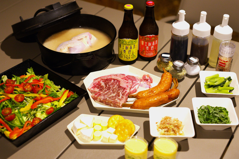 Food & Drinks 5, Dots by Dot Glamping Suite 001, Fujikawaguchiko